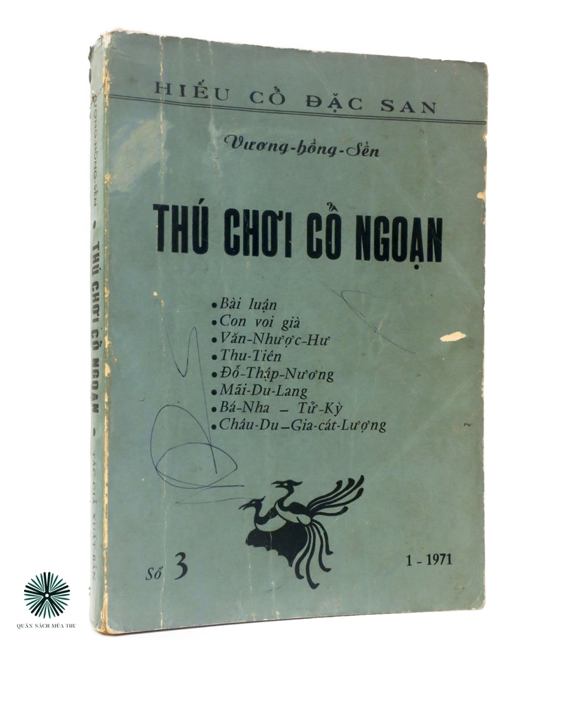 THÚ CHƠI CỔ NGOẠN