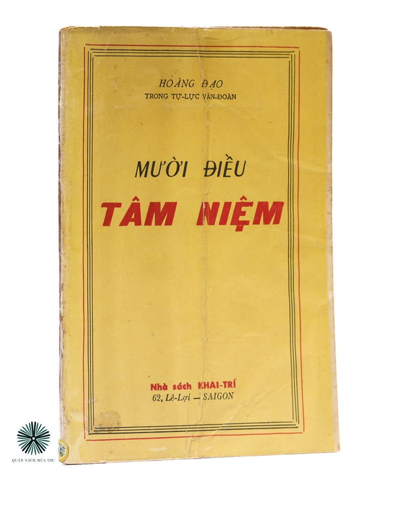 MƯỜI ĐIỀU TÂM NIỆM