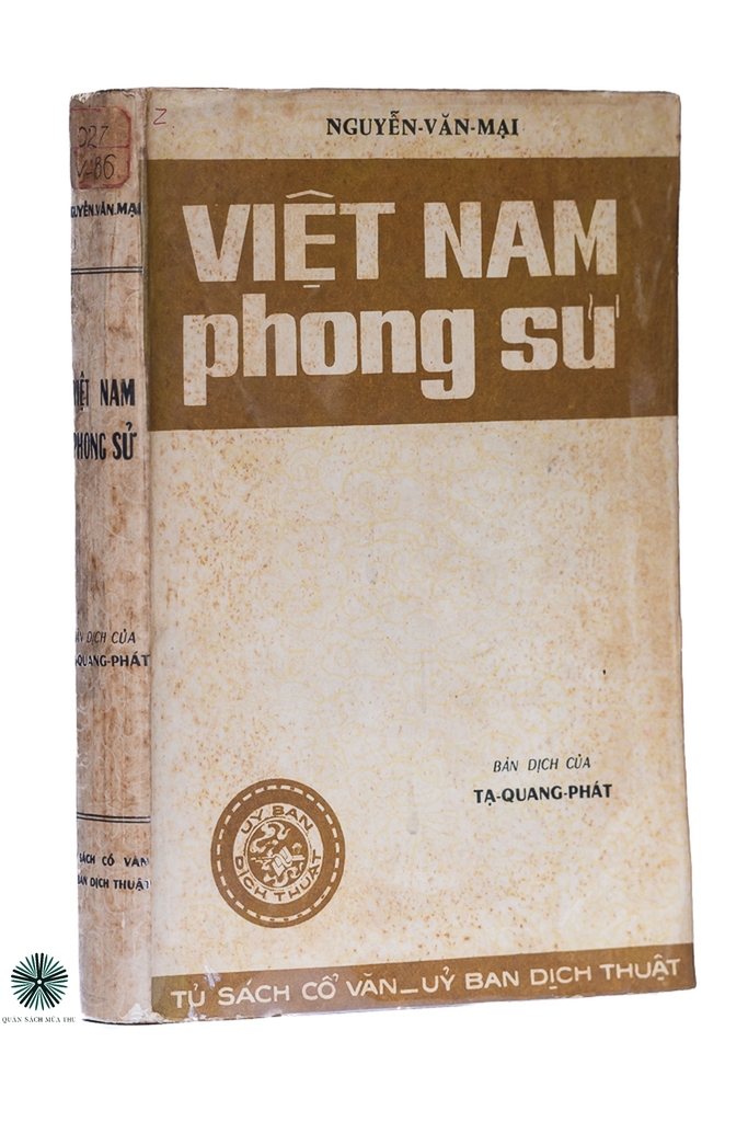 VIỆT NAM PHONG SỬ