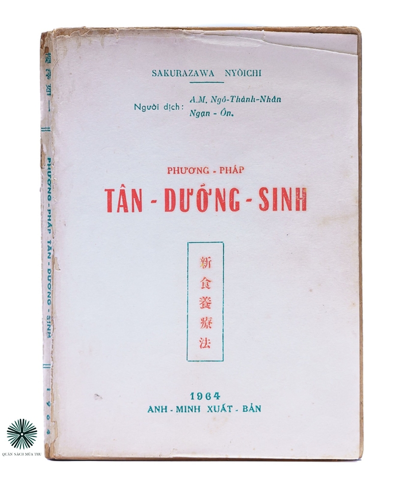 PHƯƠNG PHÁP TÂN DƯỠNG SINH