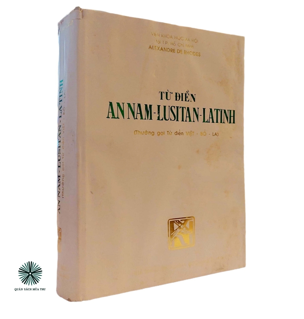 TỪ ĐIỂN ANNAM LUSITAN - LATINH