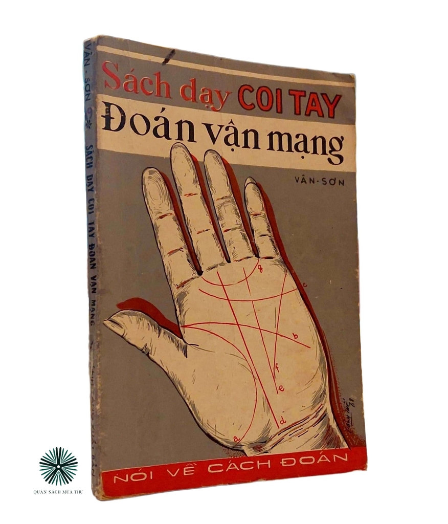 SÁCH DẠY COI TAY ĐOÁN VẬN MẠNG