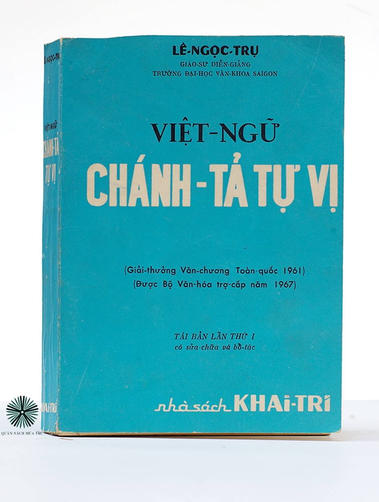 VIỆT NGỮ CHÁNH TẢ TỰ VI