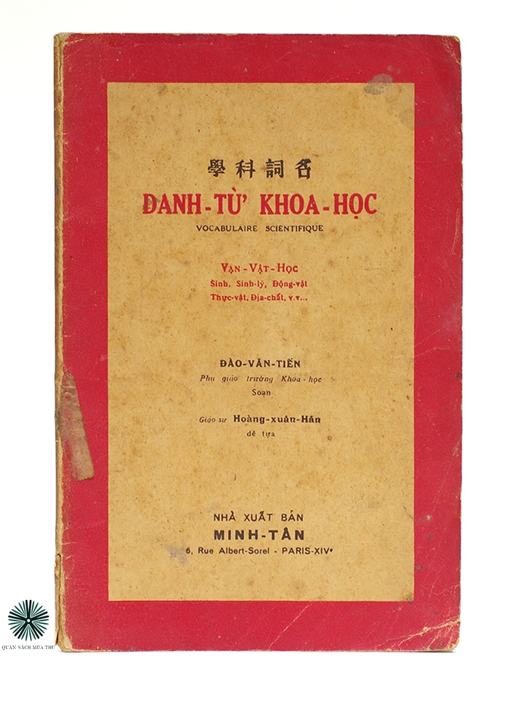 DANH TỪ KHOA HỌC