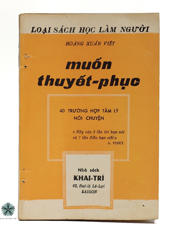 MUỐN THUYẾT PHỤC 