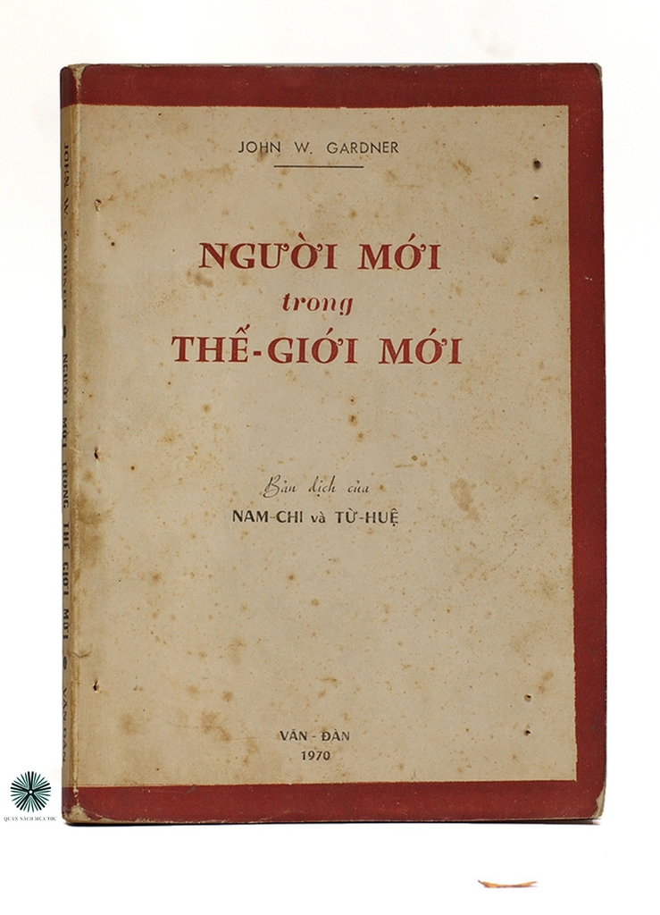 NGƯỜI MỚI TRONG THẾ GIỚI MỚI