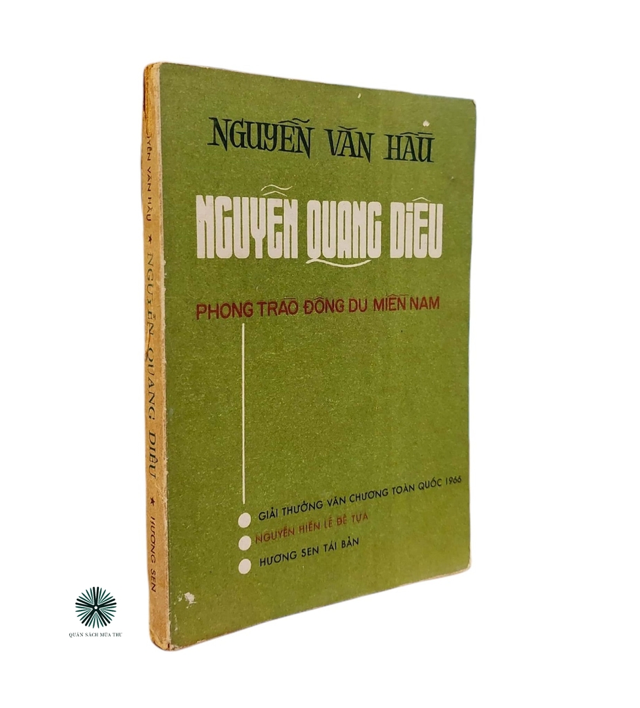 NGUYỄN QUANG DIÊU PHONG TRÀO ĐÔNG DU MIỀN NAM