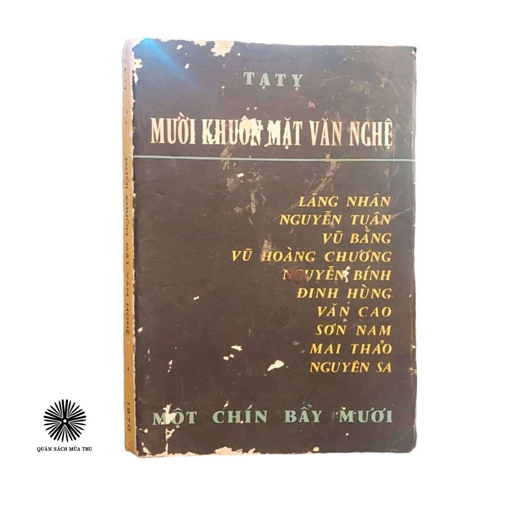 MƯỜI KHUÔN MẶT VĂN NGHỆ