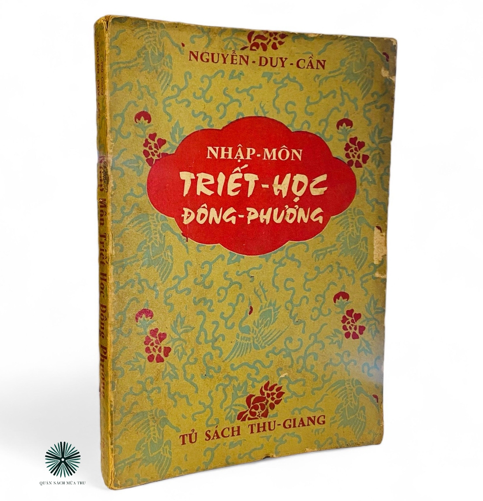 NHẬP MÔN TRIẾT HỌC ĐÔNG PHƯƠNG