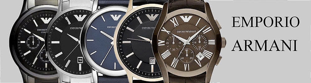 Đồng Hồ Unisex Emporio Armani