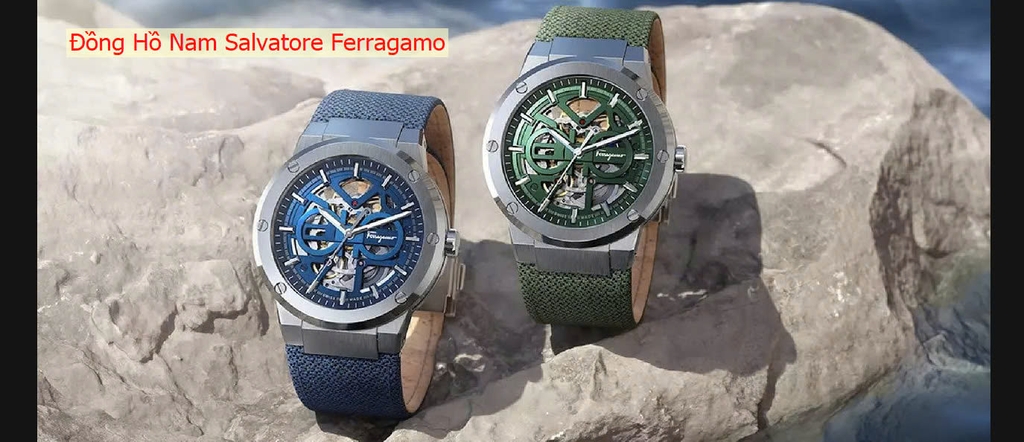 Đồng Hồ Nam Salvatore Ferragamo