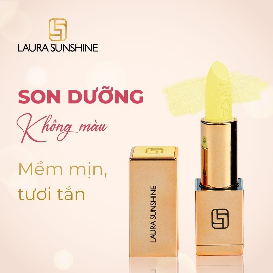 Son dưỡng môi mềm mịn Hàn Quốc - Golden Velvet Lipbalm