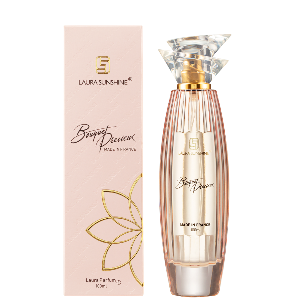 Nước hoa nữ Laura Paris #01 Bouquet Precieux - Eau De Parfum - 100ml