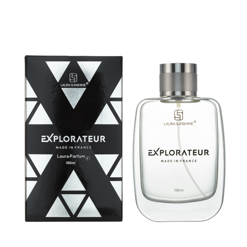 Nước hoa Unisex Laura Paris #04 Explorateur - Eau De Parfum - 100ml