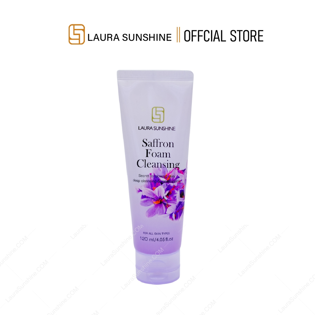 Sữa rửa mặt nhuỵ hoa nghệ tây - Saffron Foam Cleansing