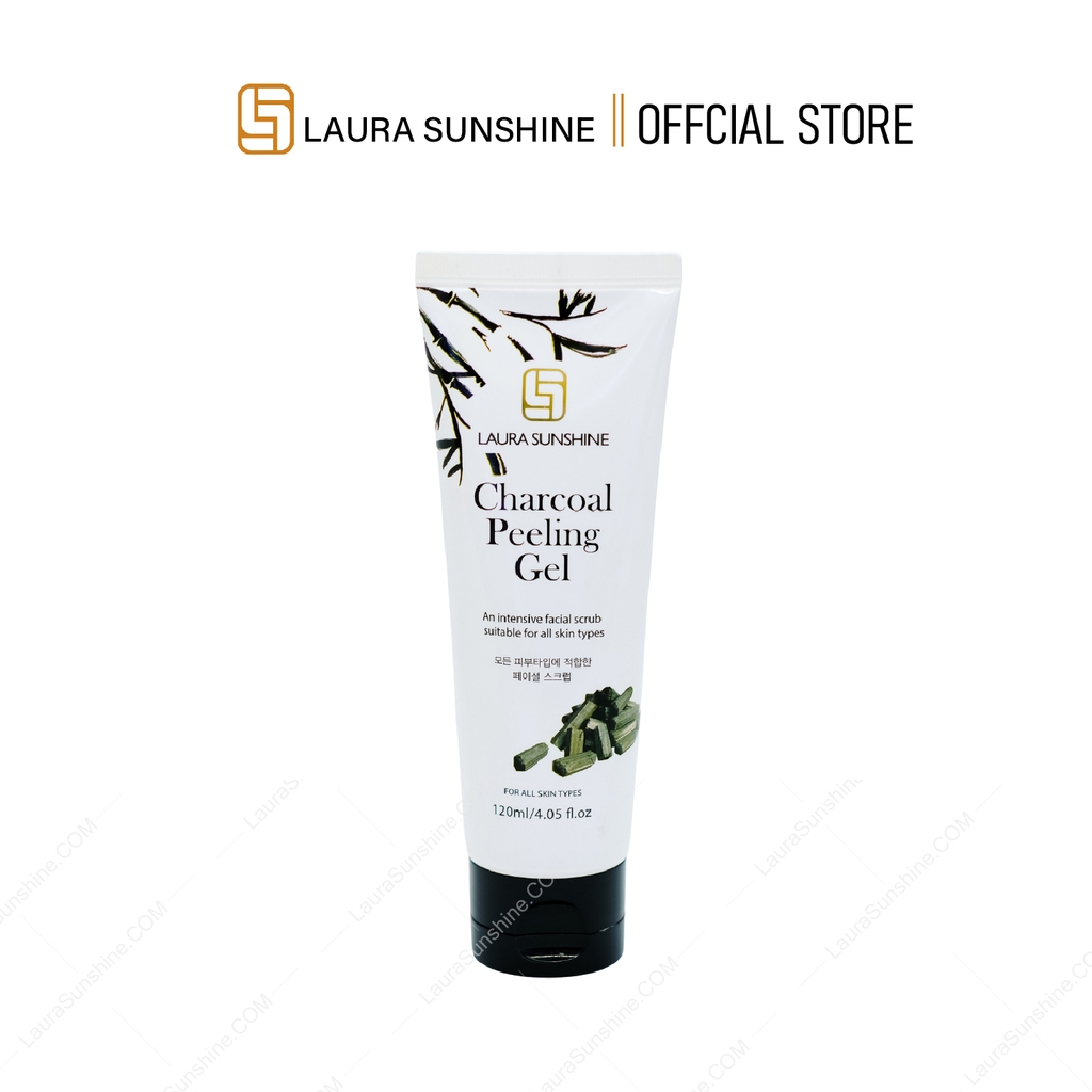 Tẩy tế bào chết than hoạt tính Hàn Quốc 120ml - Charcoal Peeling Gel