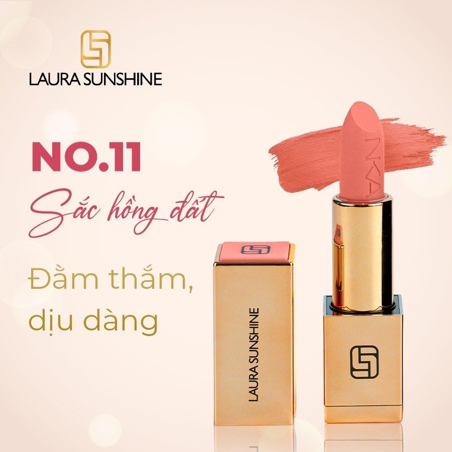 Son lì siêu mịn cao cấp - Golden Velvet Lipstick