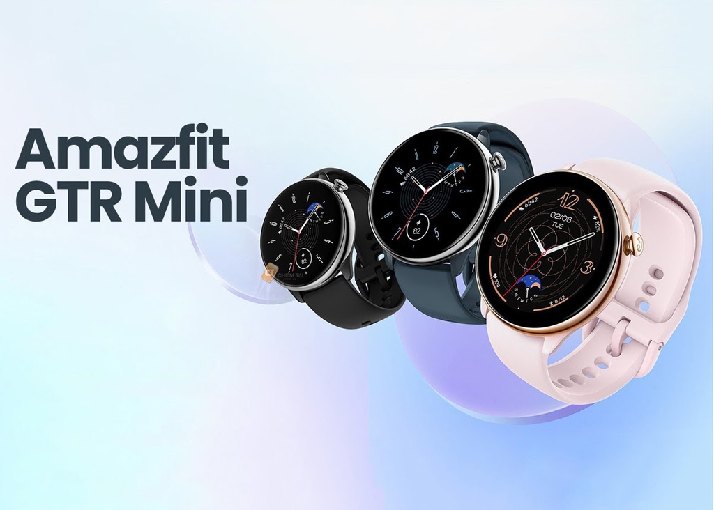 Amazfit ra mắt GTR Mini có GPS, pin 20 ngày và màn hình AMOLED giá chỉ hơn 3 triệu đồng