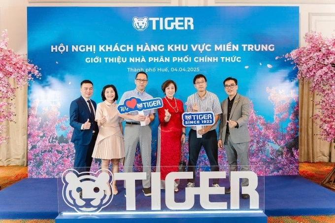 Tiger Marketing Việt Nam tổ chức hội nghị khách hàng miền Trung