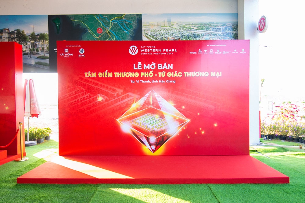 LỄ MỞ BÁN BĐS TÂM ĐIỂM THƯƠNG PHỐ CỦA TẬP ĐOÀN CÁT TƯỜNG