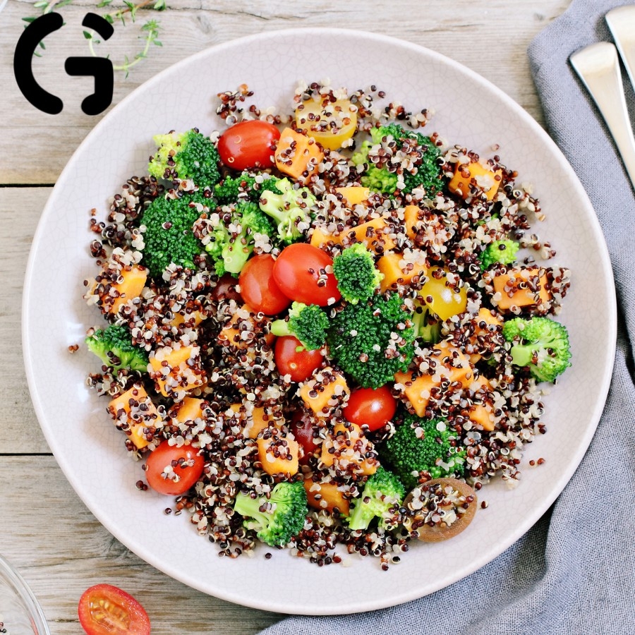 Hạt quinoa (diêm mạch) 3 màu ăn kiêng GUfoods - Giảm cân, Eat clean, Giàu lợi ích sức khoẻ