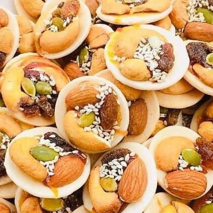 Bánh đồng tiền mix hạt dinh dưỡng An Nhiên