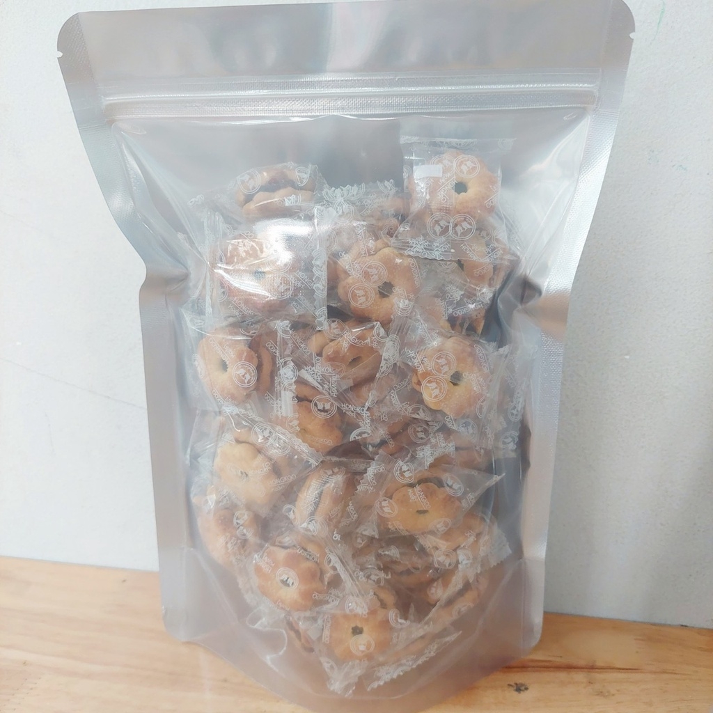 Bánh quy hoa mai nhân mứt dứa, khóm 250gr