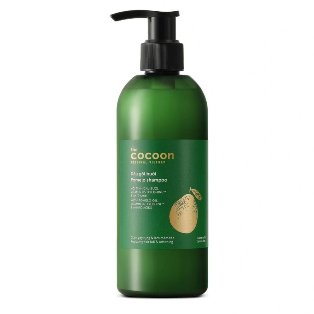Dầu gội bưởi Cocoon giúp giảm rụng tóc và kích thích mọc tóc 310ml