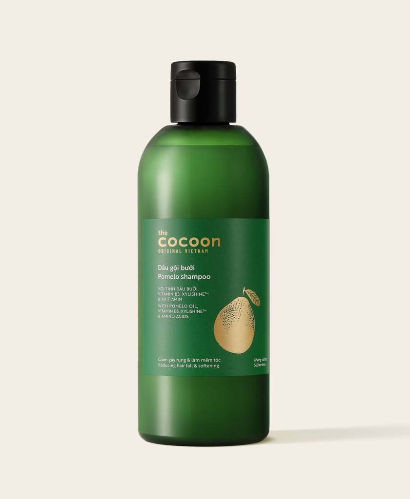 Bộ dầu gội xả bưởi Cocoon 310ml tặng nước dưỡng tóc, tinh dầu bưởi Cocoon 140ml