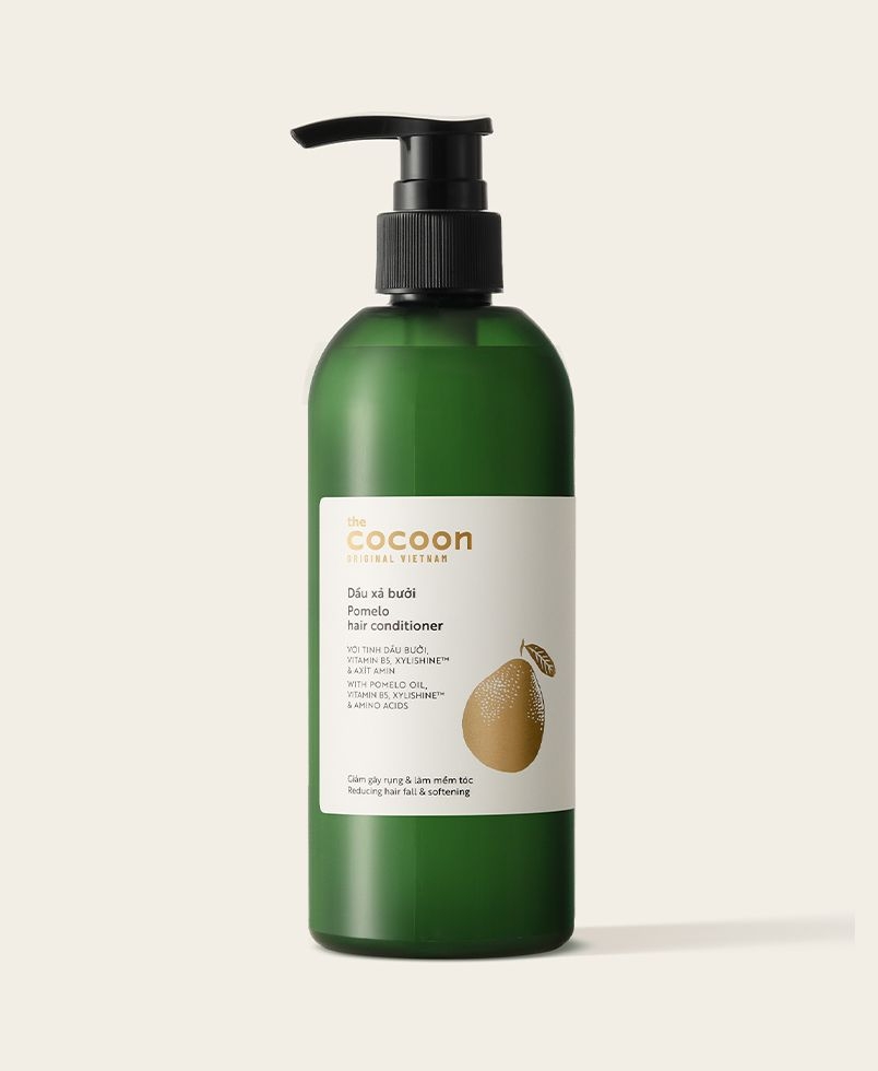 Bộ dầu gội xả bưởi Cocoon 310ml tặng nước dưỡng tóc, tinh dầu bưởi Cocoon 140ml