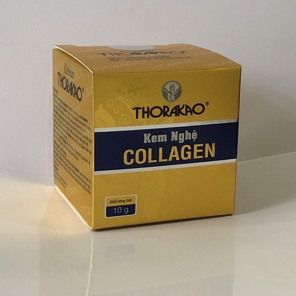 Kem nghệ Thorakao collagen 10g