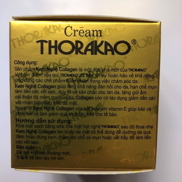 Kem nghệ Thorakao collagen 10g