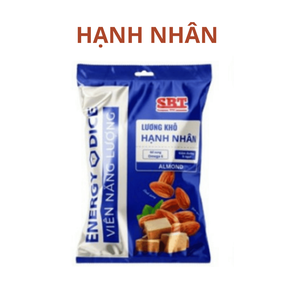 Lương khô mini SBT Mix 13 vị gói 500gr