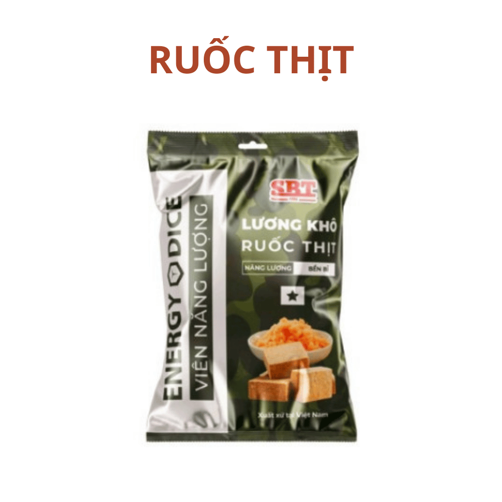 Lương khô mini SBT Mix 13 vị gói 500gr