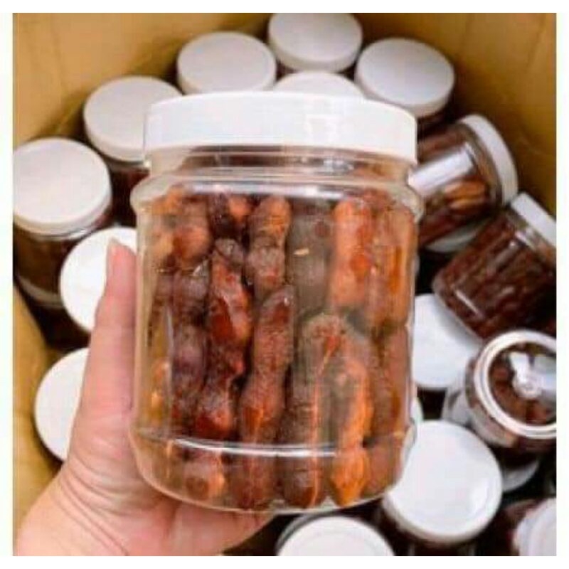 500g me Lào chấm muối tôm vị chua chua ngọt ngọt  - đồ ăn vặt An Nhiên