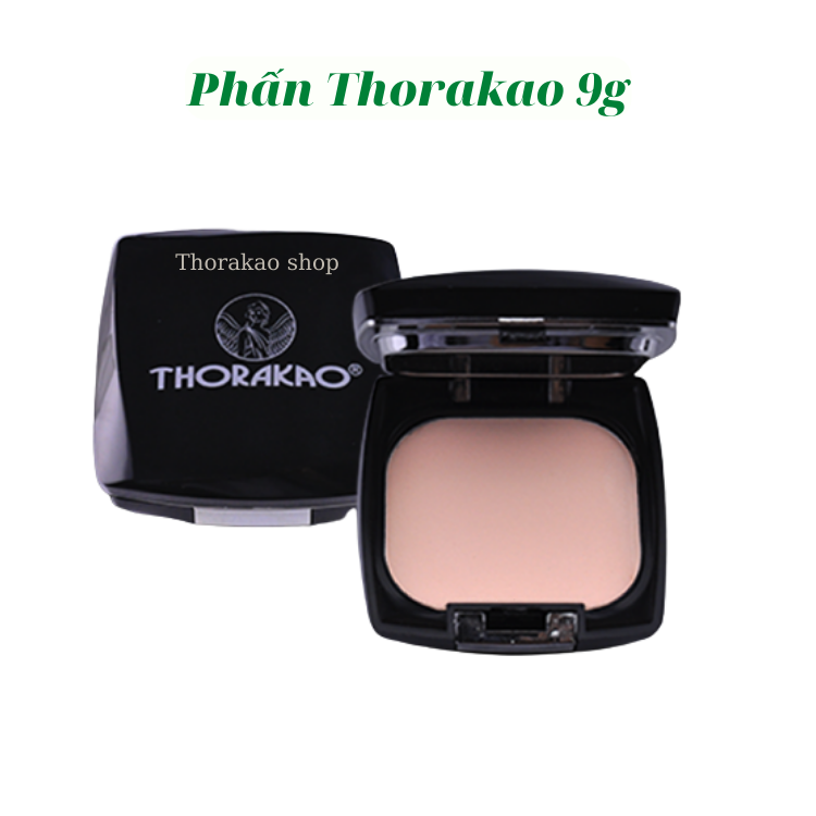 Phấn trang điểm thorakao trắng da two way cake 9g