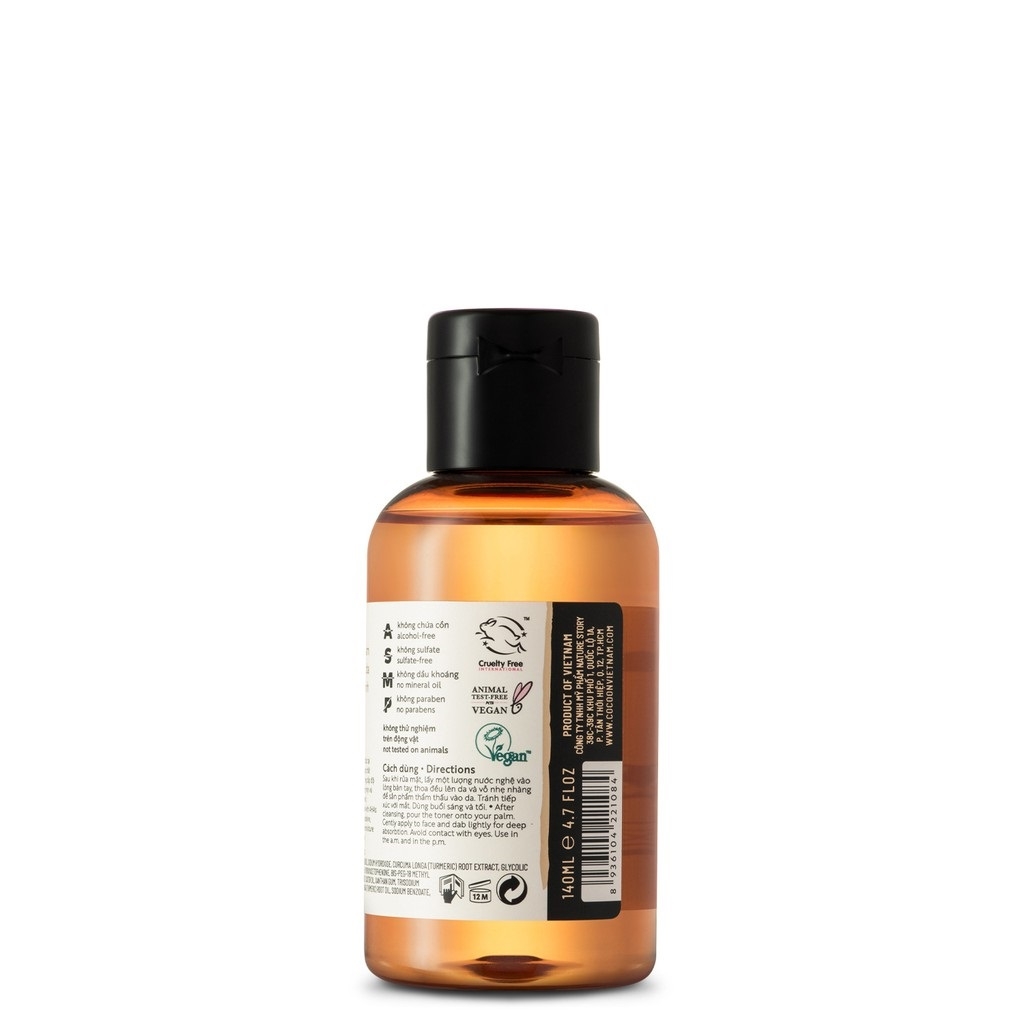 Toner Cocoon nước nghệ Hưng Yên làm sáng da cấp ẩm 140ml