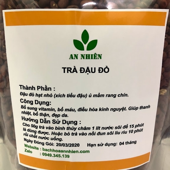 Trà đậu đỏ thực dưỡng An Nhiên 500g