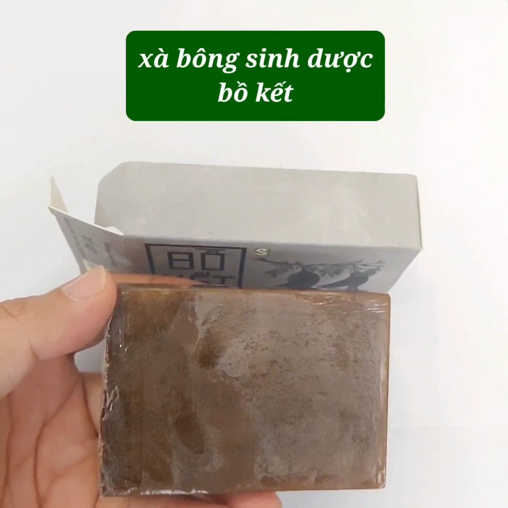 Xà bông sinh dược bồ kết 100g