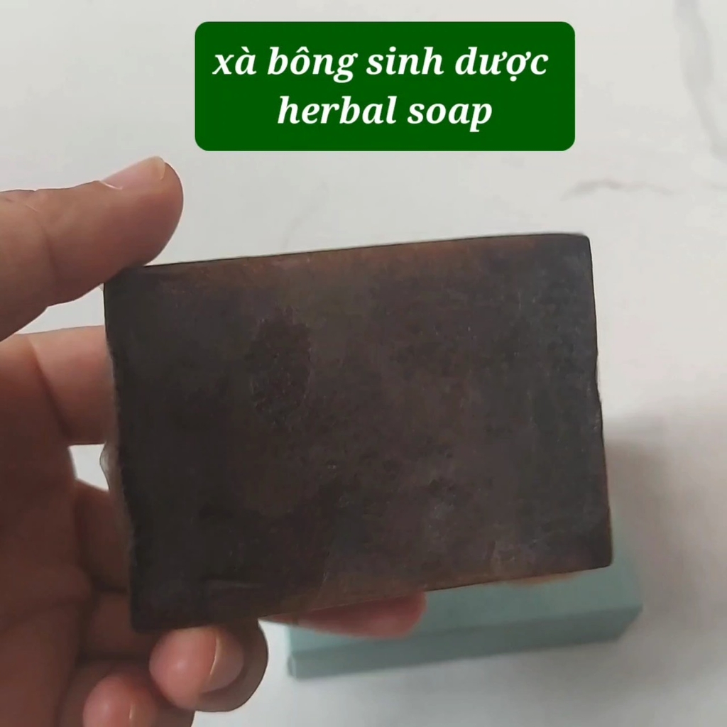 Xà bông sinh dược cao thảo dược herbal soap 100g