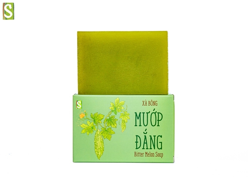 Xà bông sinh dược mướp đắng HTX Sinh Dược 110g – 55g