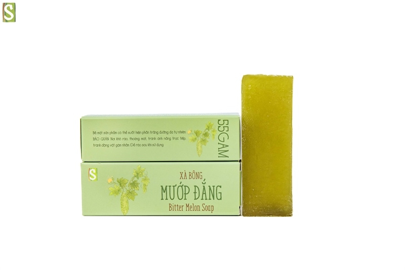 Xà bông sinh dược mướp đắng HTX Sinh Dược 110g – 55g