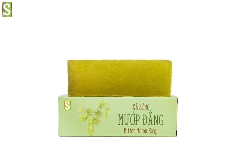 Xà bông sinh dược mướp đắng HTX Sinh Dược 110g – 55g