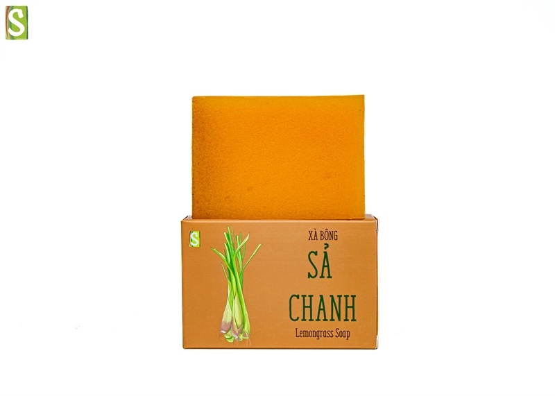 Xà bông sinh dược sả chanh HTX Sinh Dược 110g – 55g