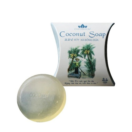 Xà bông dừa Cô Ba Cocosavon 100gr