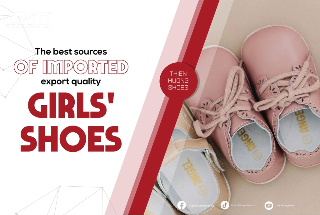 The best sources of imported export quality girls' shoes