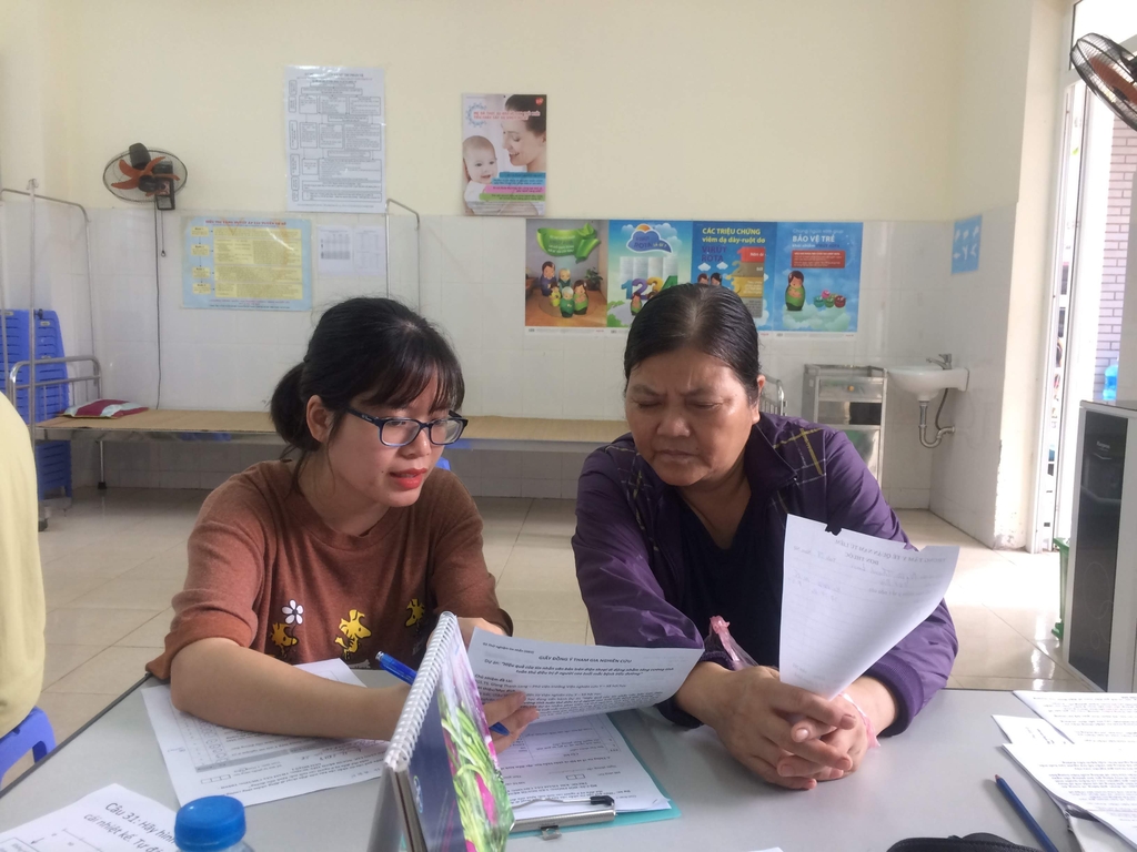 Dự án: “Xây dựng và thử nghiệm tính phù hợp và khả thi của hệ thống tin nhắn hỗ trợ điều trị bệnh tiểu đường đối với người cao tuổi tại Việt Nam