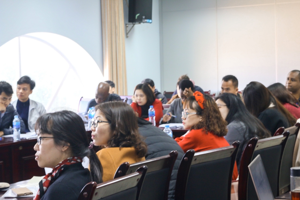 Hội thảo hướng dẫn viết bài báo khoa học