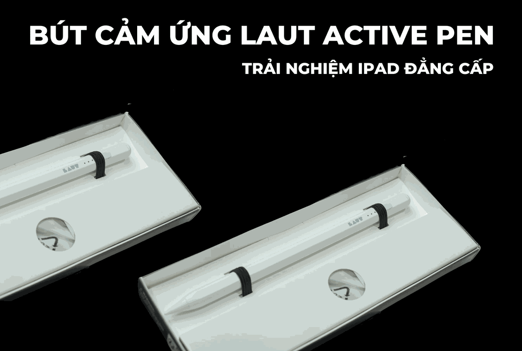 Bút Cảm Ứng Laut Active Pen - Trải Nghiệm iPad đẳng cấp