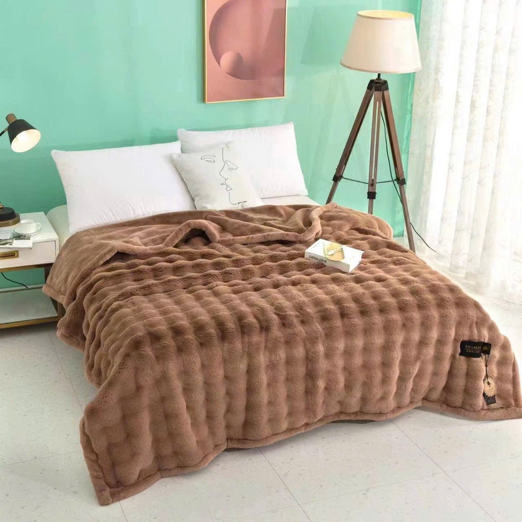 chăn lông chồn 5kg